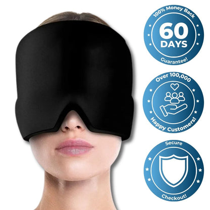 SootheCap™ Cold Compress Migraine Relief Cap