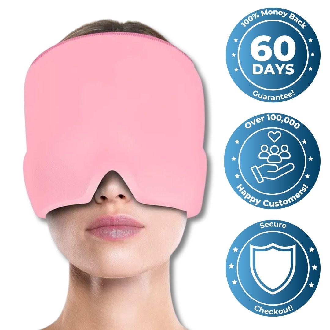 SootheCap™ Cold Compress Migraine Relief Cap