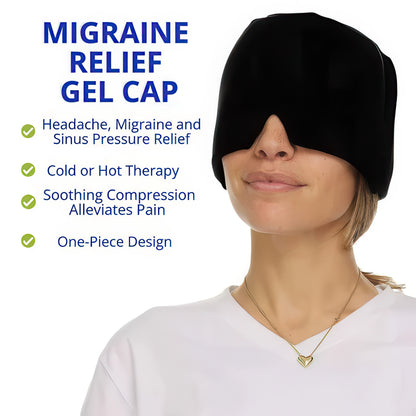 SootheCap™ Cold Compress Migraine Relief Cap